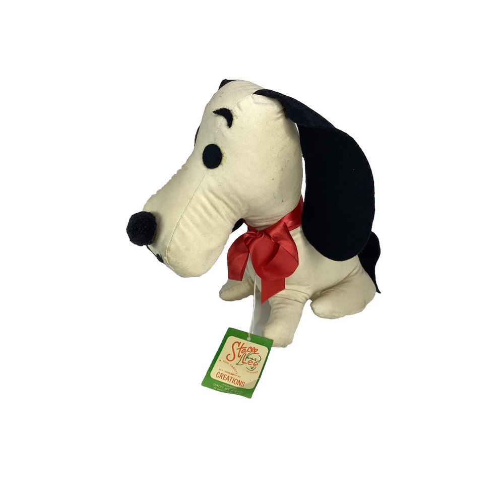 Vintage Commonwealth Stacee-Lee Originals Snoopy Plush Original Tags